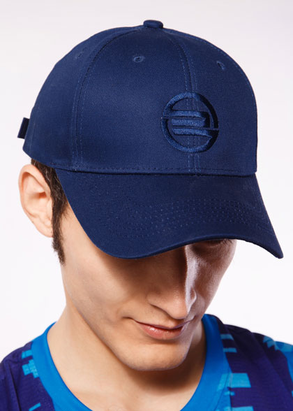 Бейсболка с круглым козырьком CYB-HAT-001