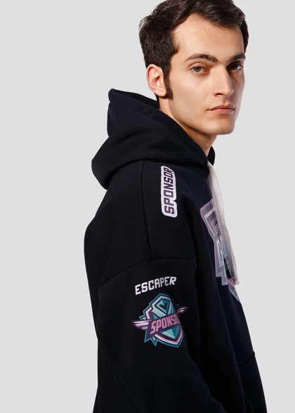 Мужской спортивный костюм для киберспорта CYB-M-002